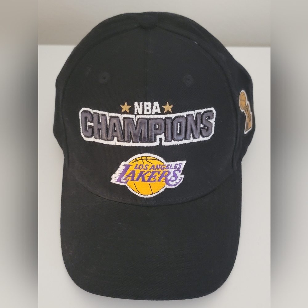 2020 NBA Champions Los Angeles Lakers Black Cap Basketball Fandom Sporty